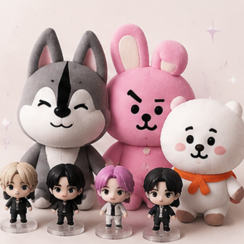 Peluches & Figurines