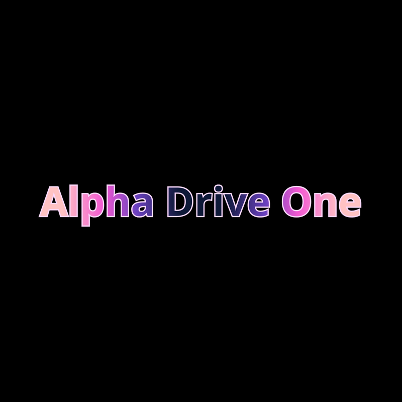 Alpha Drive One