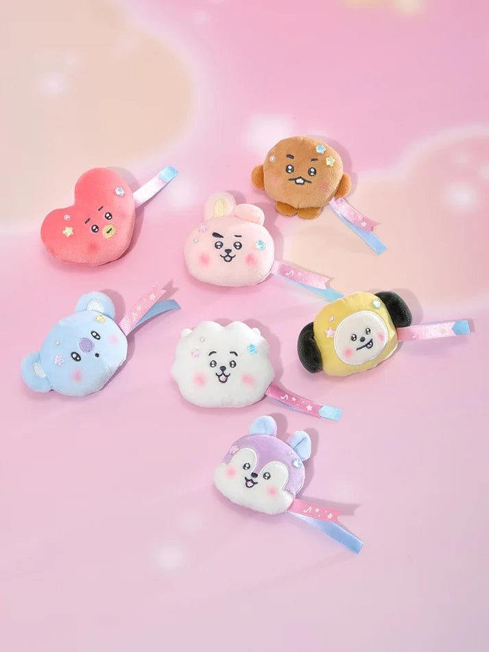BTS - BT21 BEYOND THE JOURNEY PLUSH BADGE