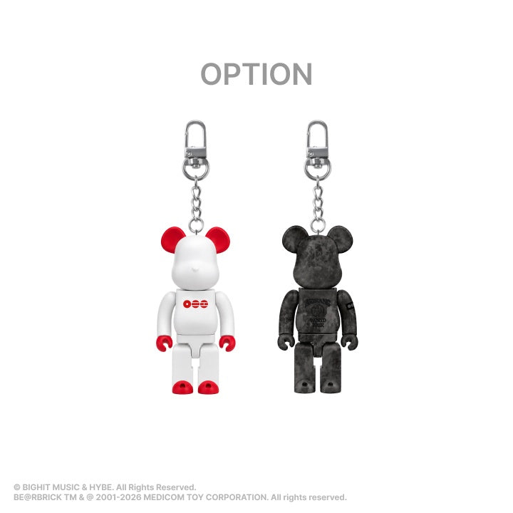 BTS - PRECOMMANDE - BTS x BE@RBRICK 100%