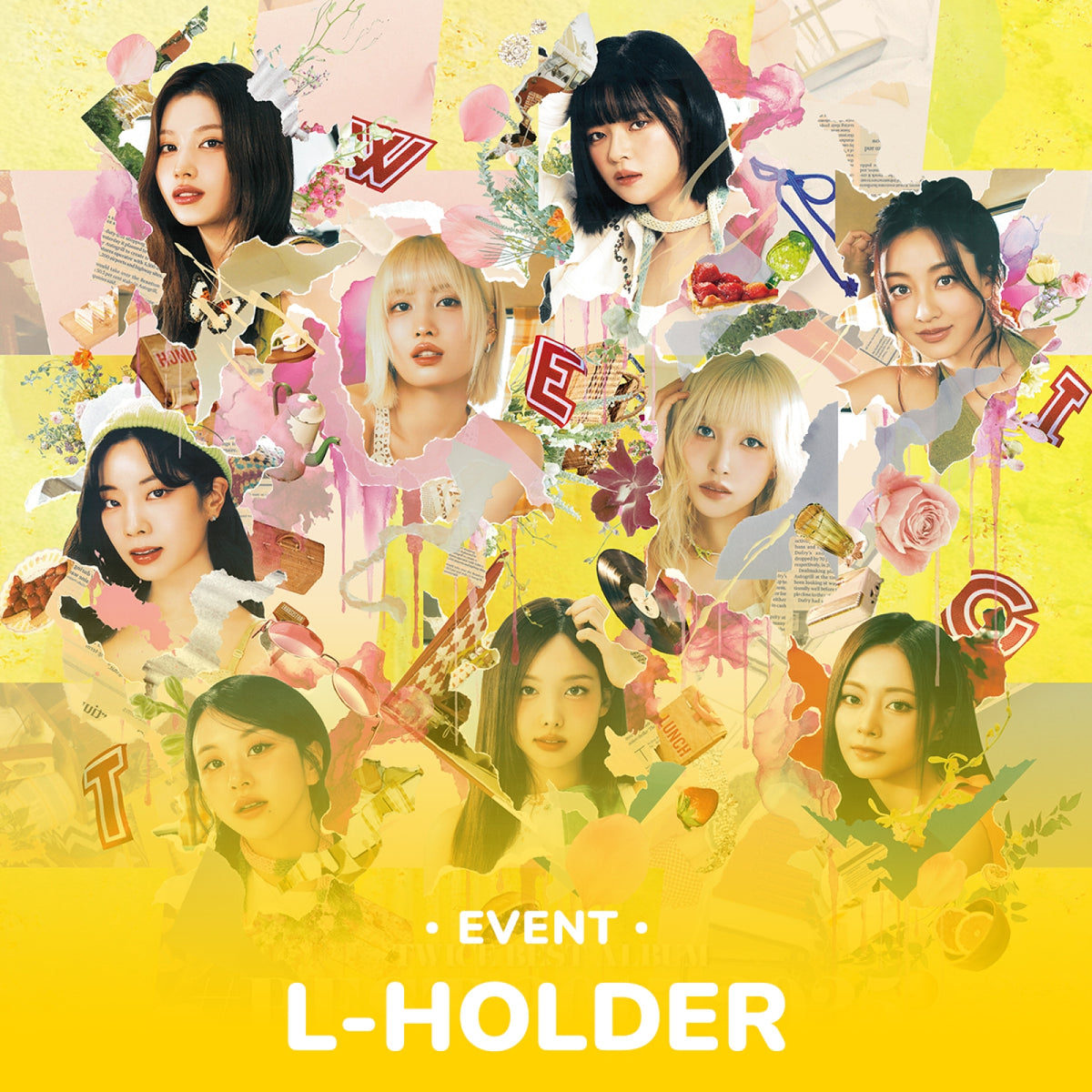 TWICE - PRECOMMANDE - #BEST 2015-2025 / TWICE BEST ALBUM (Limited Edition VER.) + WITHMUU POB