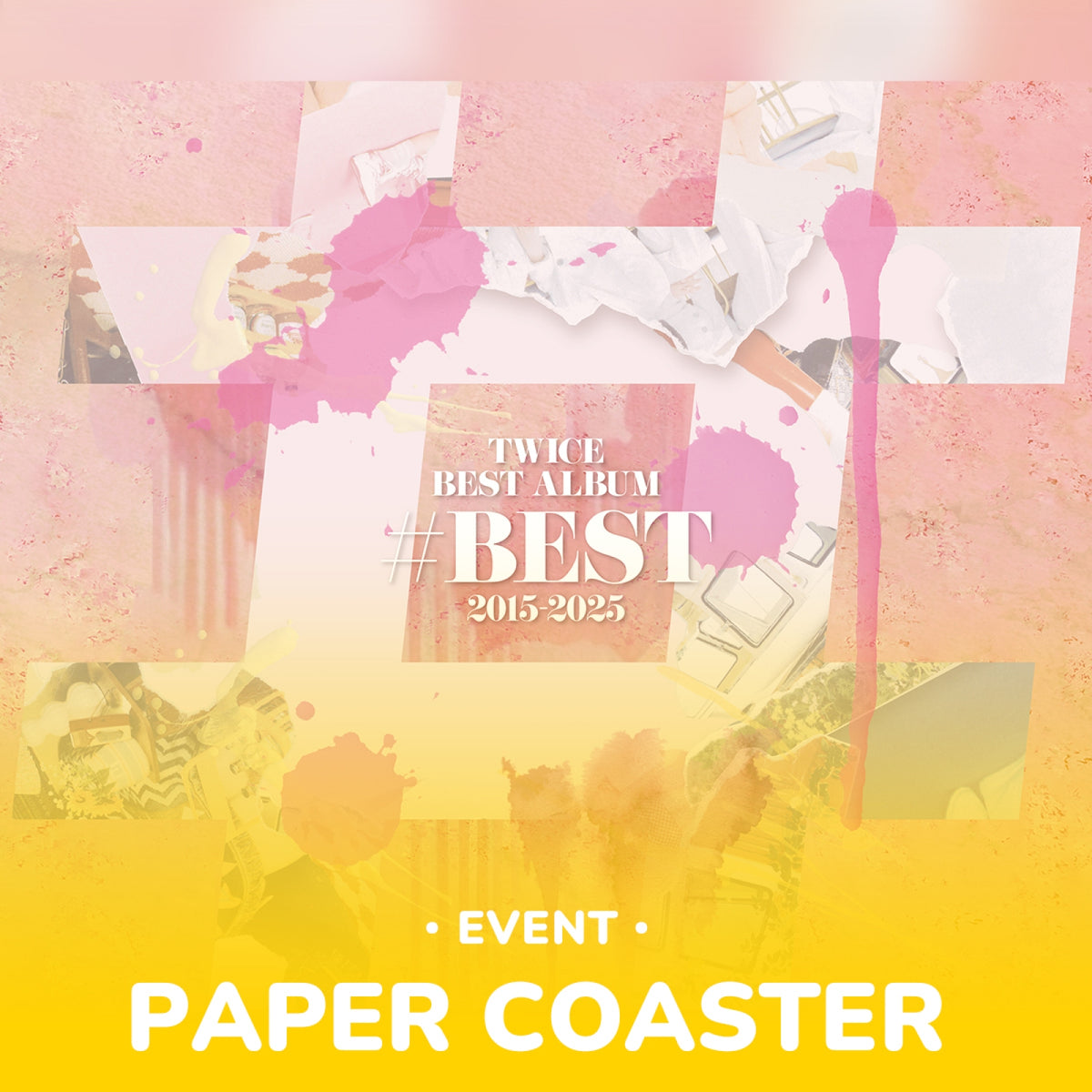 TWICE - PRECOMMANDE - #BEST 2015-2025 / TWICE BEST ALBUM (Standard Edition VER.) + WITHMUU POB