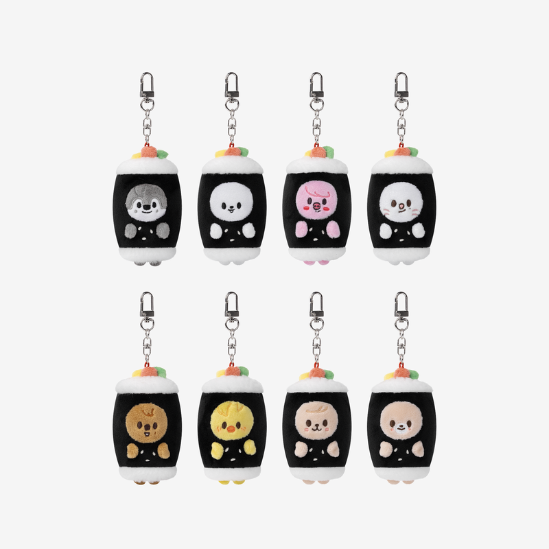 STRAY KIDS - Skzoo Everywhere All Around The World - SKZOO KEYRING SEOUL Ver.