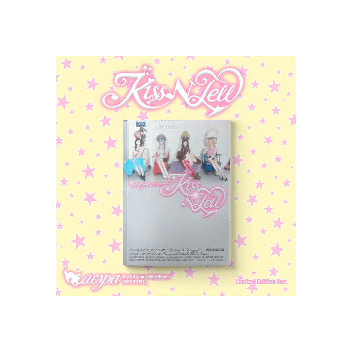 AESPA - The 1st Japan Mini Album [Kiss N Tell] (Limited Edition Ver.)