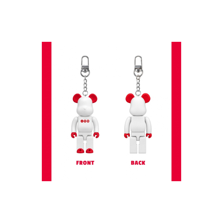 BTS - PRECOMMANDE - BTS x BE@RBRICK 100%