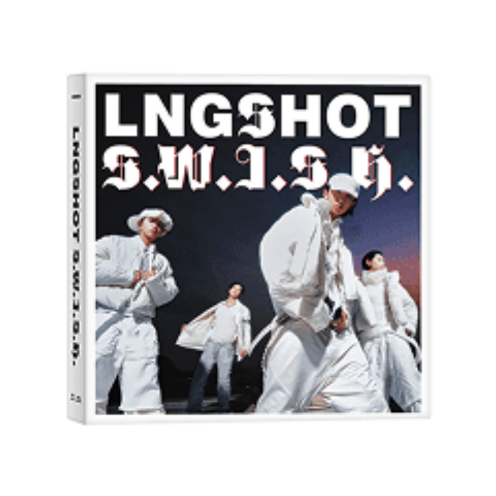 LNGSHOT - PRECOMMANDE - EP [S.W.I.S.H.] Standard LNGSHOT Ver.