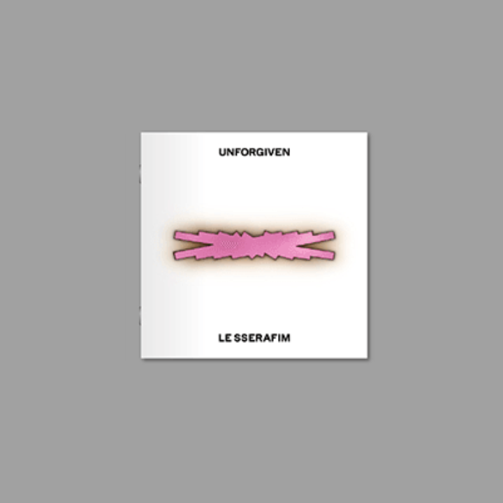 LE SSERAFIM - 1st Studio Album UNFORGIVEN (COMPACT ver.)