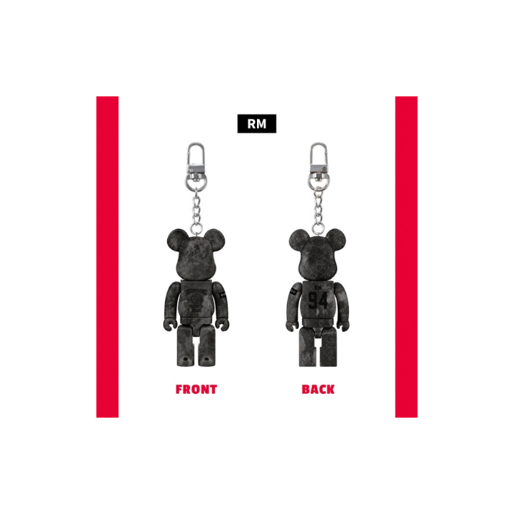 BTS - PRECOMMANDE - BTS x BE@RBRICK 100%