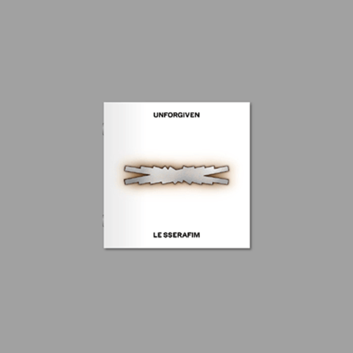 LE SSERAFIM - 1st Studio Album UNFORGIVEN (COMPACT ver.)