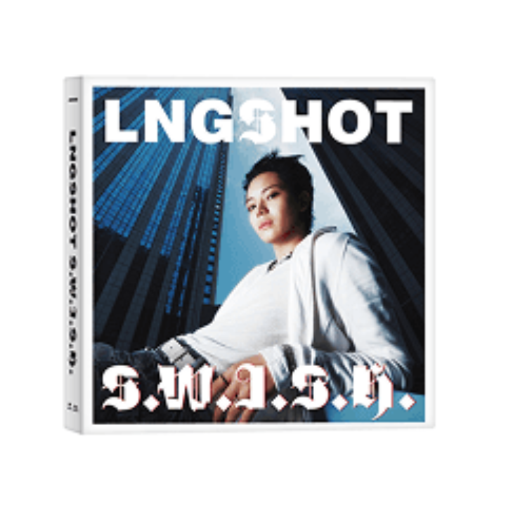 LNGSHOT - PRECOMMANDE - EP [S.W.I.S.H.] Standard OHYUL Ver.