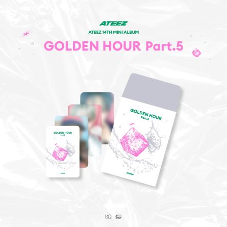 ATEEZ - 14TH MINI ALBUM [GOLDEN HOUR : Part.5] POP-UP STORE - Trading Card