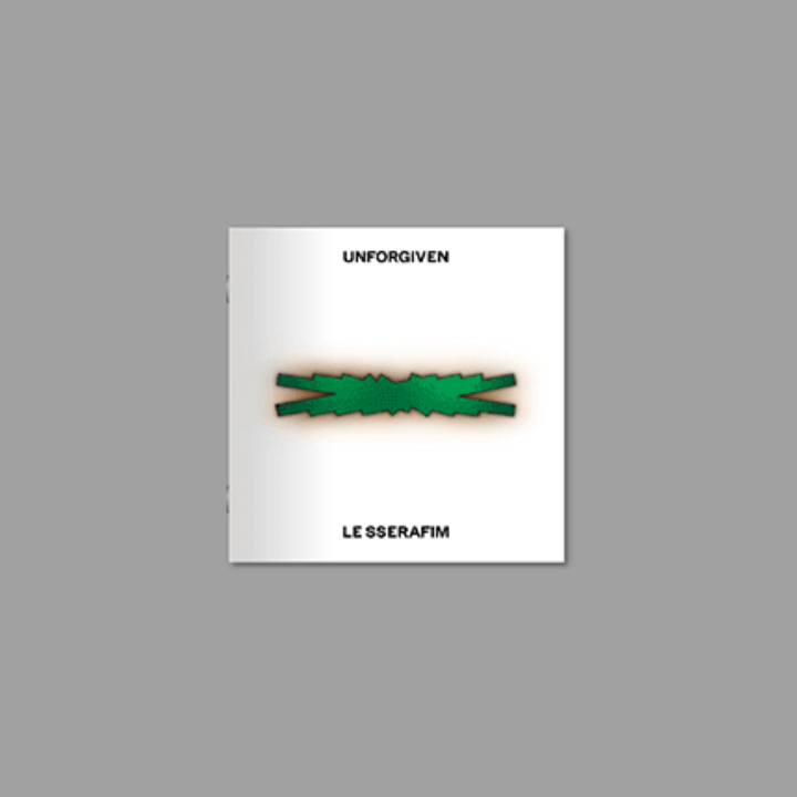LE SSERAFIM - 1st Studio Album UNFORGIVEN (COMPACT ver.)