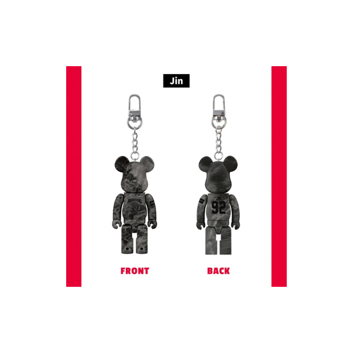 BTS - PRECOMMANDE - BTS x BE@RBRICK 100%