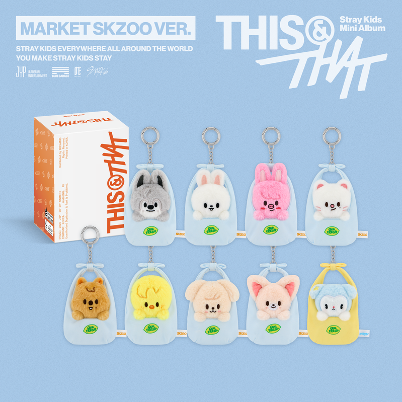 STRAY KID - PRECOMMANDE- THIS & THAT (MARKET SKZOO VER.)
