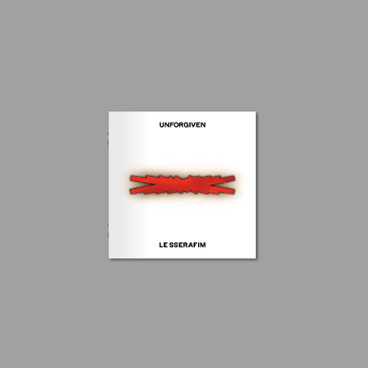 LE SSERAFIM - 1st Studio Album UNFORGIVEN (COMPACT ver.)
