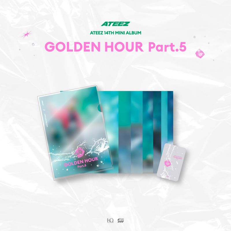 ATEEZ - 14TH MINI ALBUM [GOLDEN HOUR : Part.5] POP-UP STORE - L-holder photo set