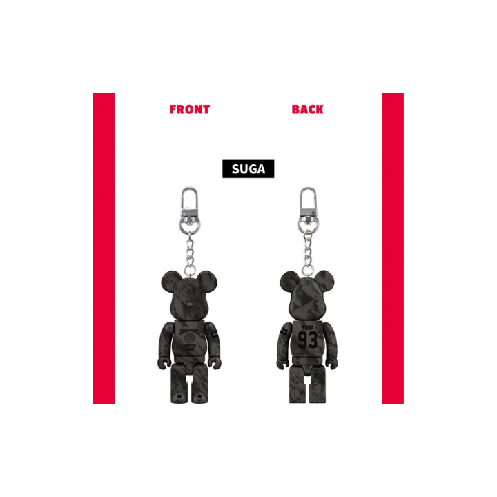 BTS - PRECOMMANDE - BTS x BE@RBRICK 100%