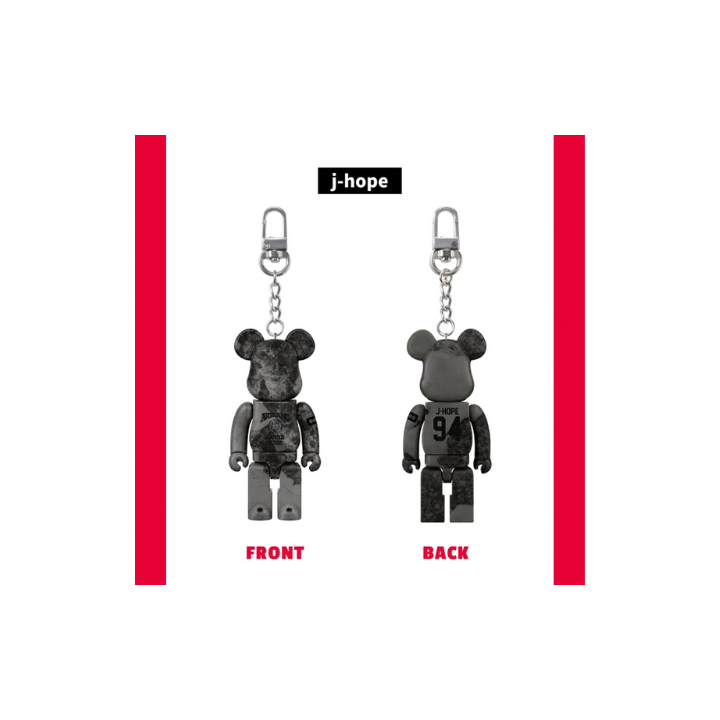 BTS - PRECOMMANDE - BTS x BE@RBRICK 100%