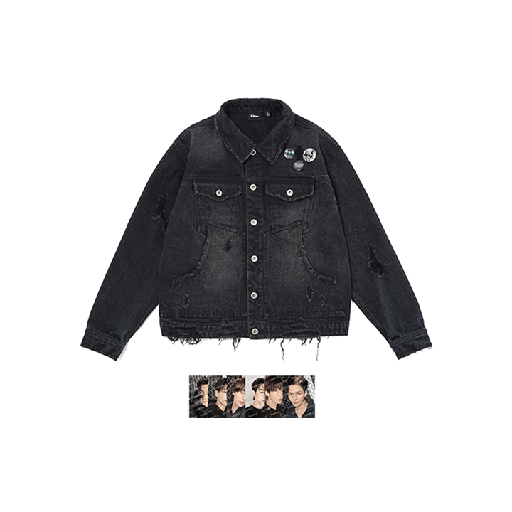 ENHYPEN - Blood Saga World Tour Denim Jacket