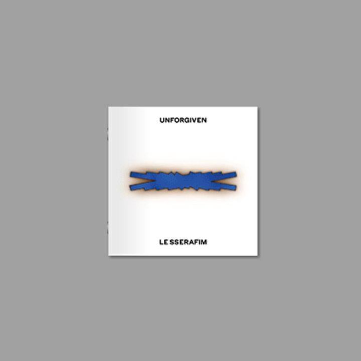 LE SSERAFIM - 1st Studio Album UNFORGIVEN (COMPACT ver.)
