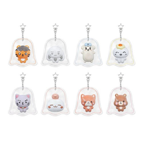 ATEEZ - 2026 ATEEZ FANMEETING ATINY'S VOYAGE : Tiny Mystery Ghost Squishy Keyring