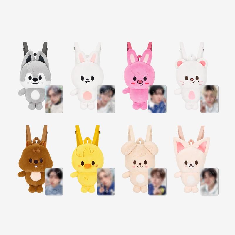 STRAY KIDS - Stay in Our Little House - SKZOO PLUSH BACKPACK
