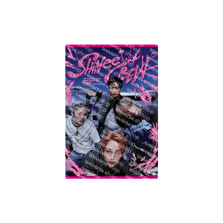 SHINEE - PRECOMMANDE - SHINee 2026 Season's Greetings