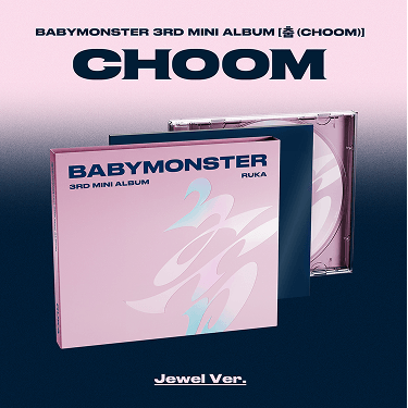 BABYMONSTER - 3rd MINI ALBUM  (CHOOM) Jewel Ver.