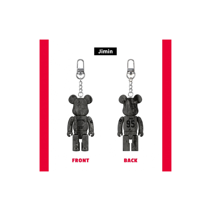 BTS - PRECOMMANDE - BTS x BE@RBRICK 100%