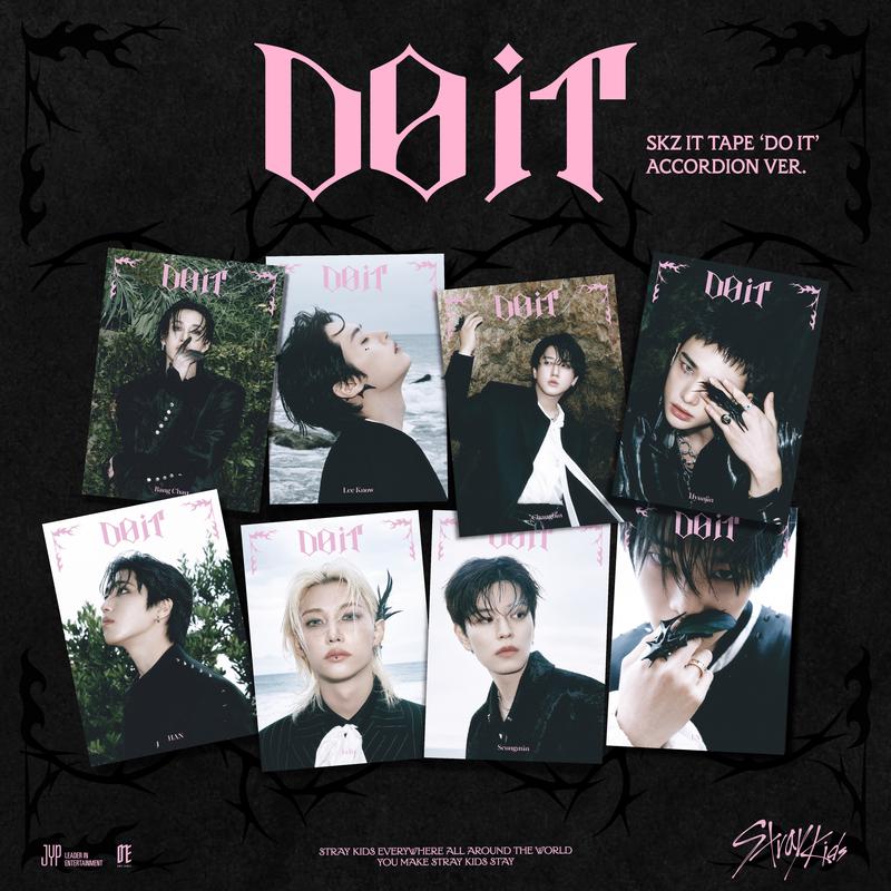 STRAY KIDS - SKZ IT TAPE ‘DO IT’ (ACCORDION VER.)