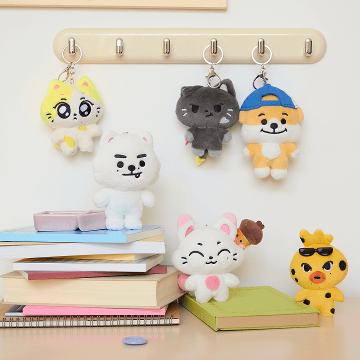 ENHYPEN - ENCHIN Plush Keyring