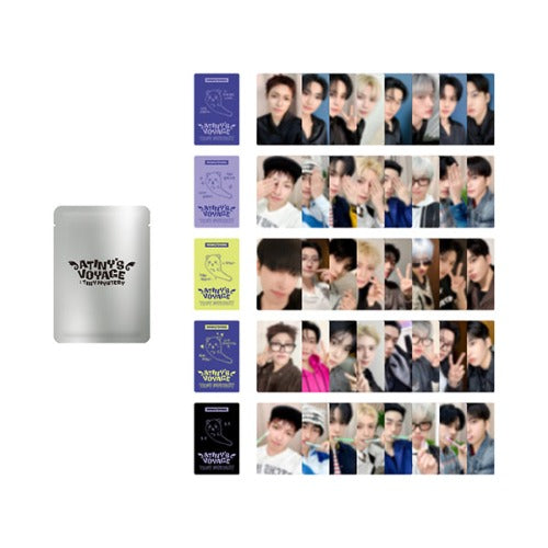 ATEEZ - 2026 ATEEZ FANMEETING ATINY'S VOYAGE : Tiny Mystery Random Photocard Pack