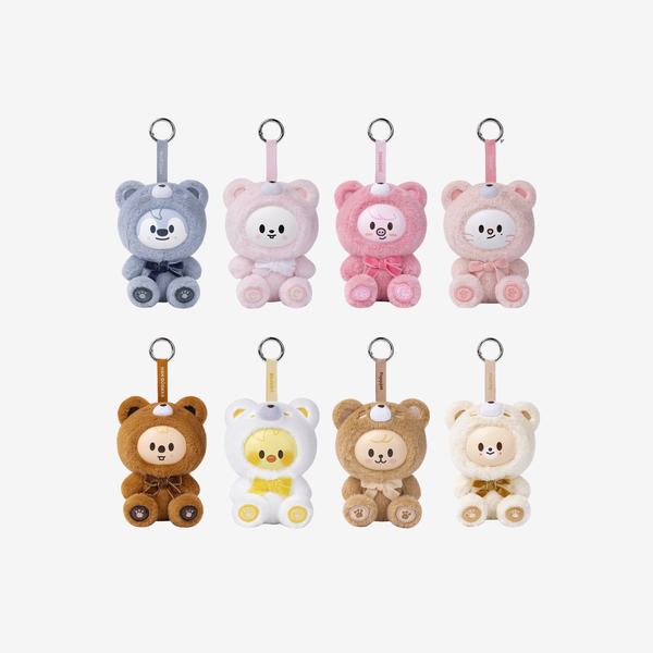 STRAY KIDS - Skzoo Everywhere All Around The World - SKZOO SECRET KEYRING TOY Ver.