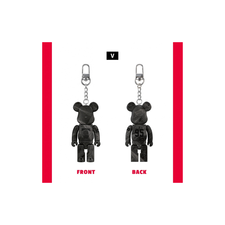 BTS - PRECOMMANDE - BTS x BE@RBRICK 100%