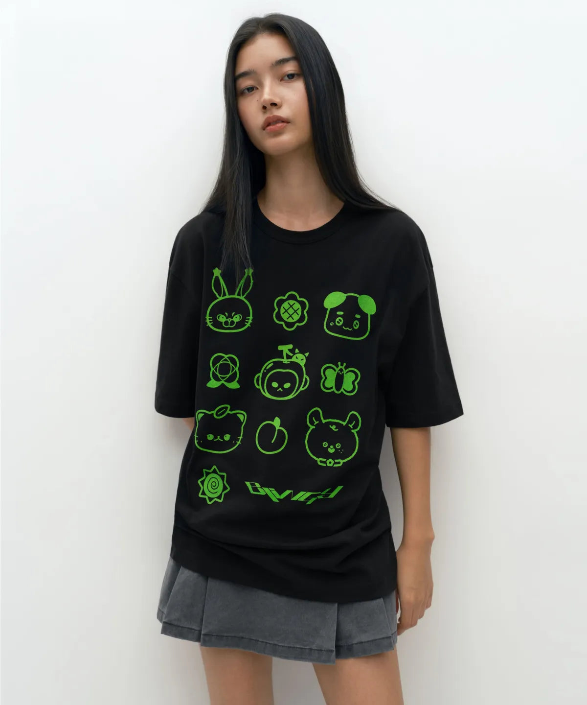 NCT 127 - T-shirt BLINGY Cotton Ball [Noir, taille M]