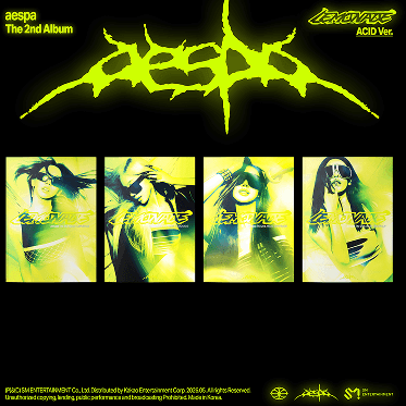 AESPA - The 2nd Album [LEMONADE] (ACID Ver.)