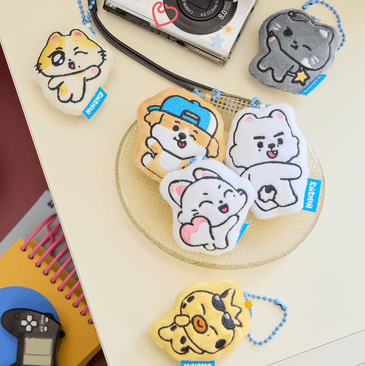 ENHYPEN - ENCHIN Cushion Keyring (RANDOM)