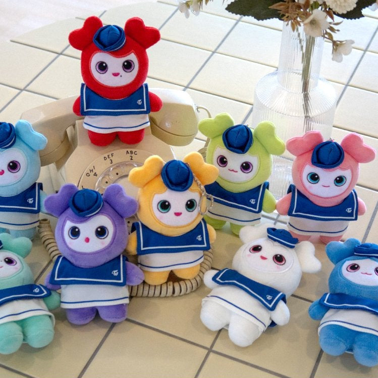 TWICE - 2026 TWICE THIS IS FOR WORLD TOUR FINALE in SEOUL - LOVELY PLUSH BABY MARINE Ver.