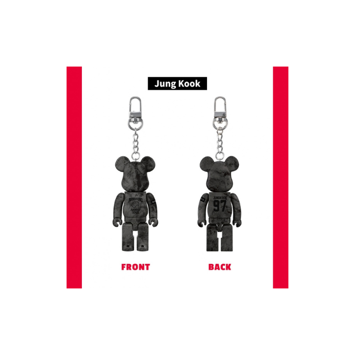 BTS - PRECOMMANDE - BTS x BE@RBRICK 100%