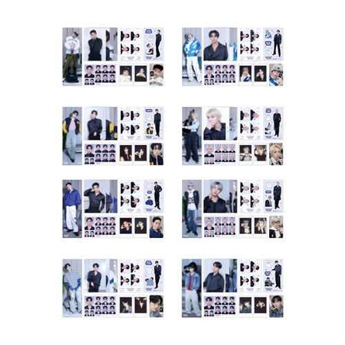 ATEEZ - 2026 ATEEZ FANMEETING ATINY'S VOYAGE : Tiny Mystery Photo Set