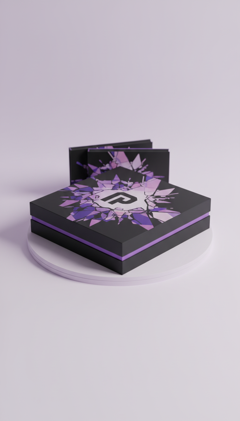 Coffret album BTS Proof édition limitée