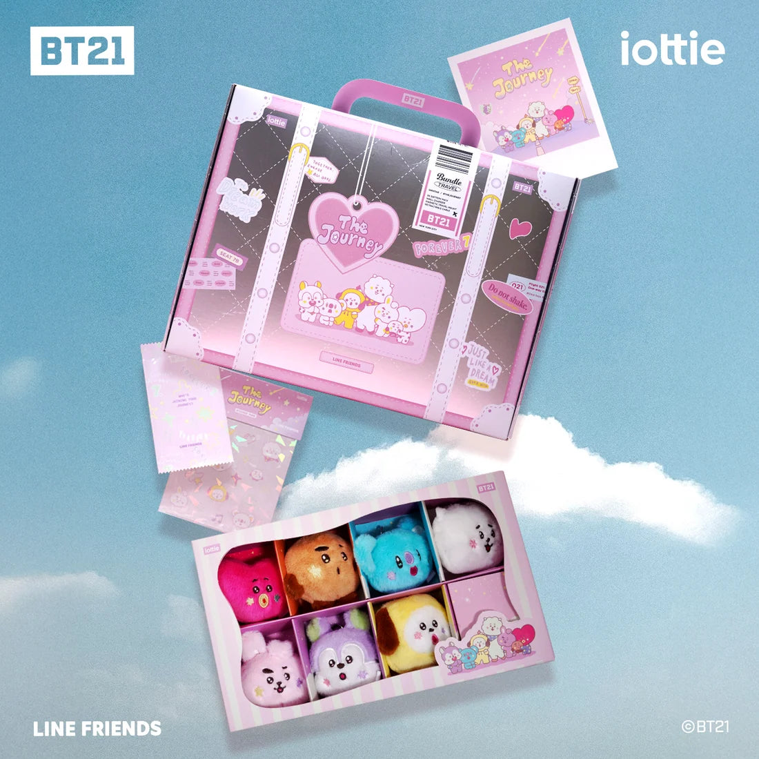 BTS - BT21 Cosmic Companion Tech Set (Special Edition)