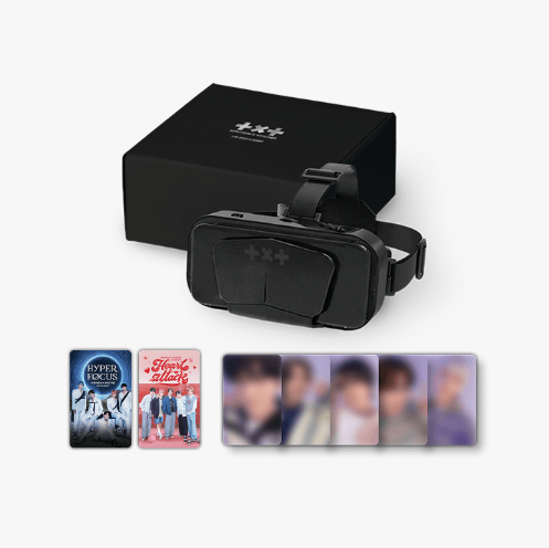 TOMORROW X TOGETHER - VR Concert Box Full Package