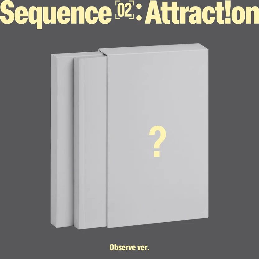 AND2BLE - PRECOMMANDE - 2nd Mini Album [Sequence 02: Attraction]