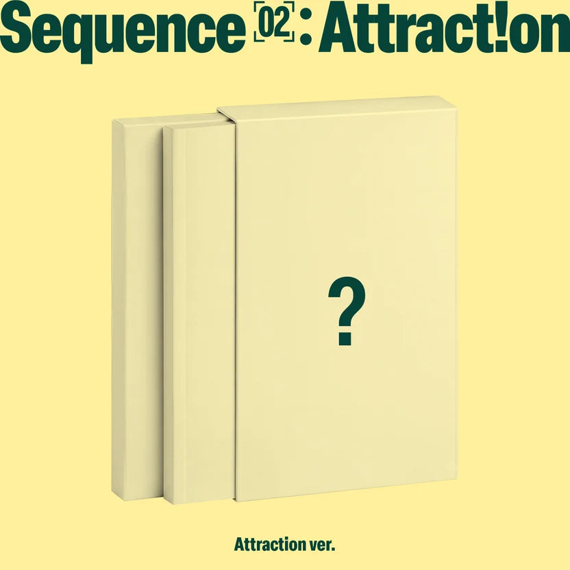 AND2BLE - PRECOMMANDE - 2nd Mini Album [Sequence 02: Attraction]