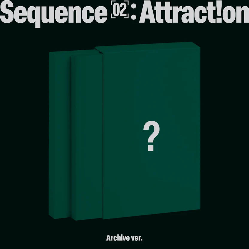 AND2BLE - PRECOMMANDE - 2nd Mini Album [Sequence 02: Attraction]