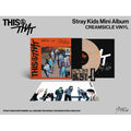 STRAY KIDS - THIS & THAT (Exclusivité Walmart) - Vinyle CREAMSICLE