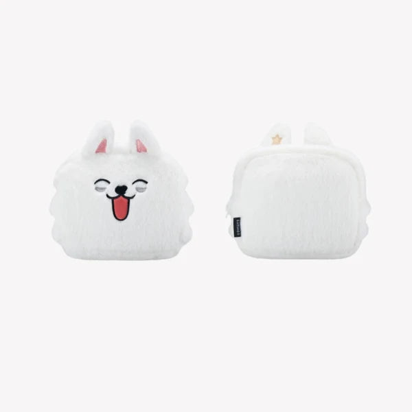 TOMORROW X TOGETHER - PPULBATU x Whizzy Friends square face pouch