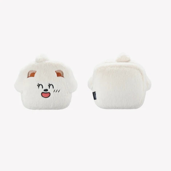 TOMORROW X TOGETHER - PPULBATU x Whizzy Friends square face pouch