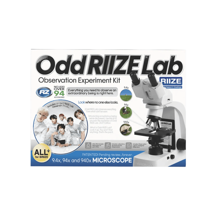 RIIZE - PRECOMMANDE - RIIZE 2027 Season's Greetings (Kit)